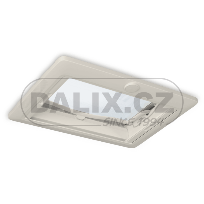 Střešní okno Dometic Midi Heki FL bez nucené ventilace a madlem, pro tloušťku střechy 30-34 mm