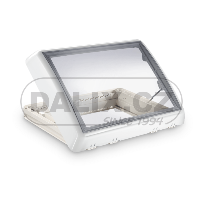 Střešní okno Dometic Midi Heki FL bez nucené ventilace a klikou, pro tloušťku střechy 30-34 mm