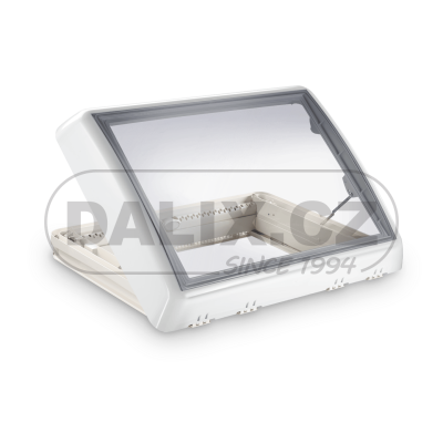 Střešní okno Dometic Midi Heki FL bez nucené ventilace a klikou, pro tloušťku střechy 30-34 mm