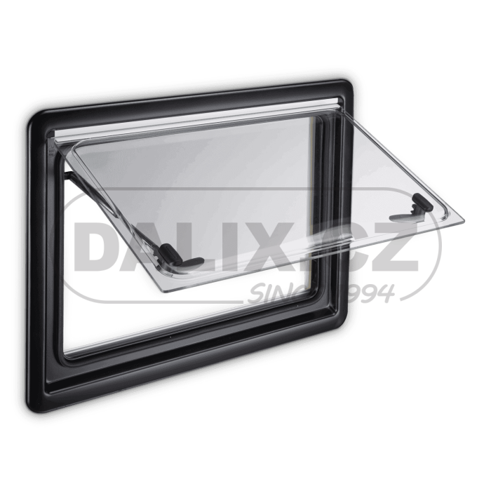 Výklopné boční okno Dometic S4, 550x550 mm