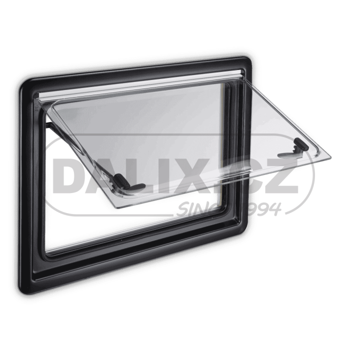 Výklopné boční okno Dometic S4, 700x400 mm