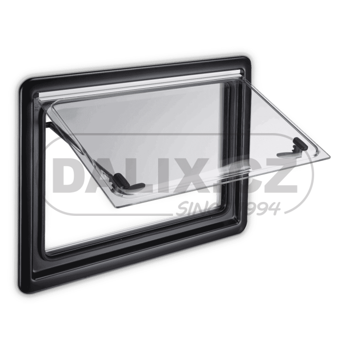 Výklopné boční okno Dometic S4, 700x450 mm