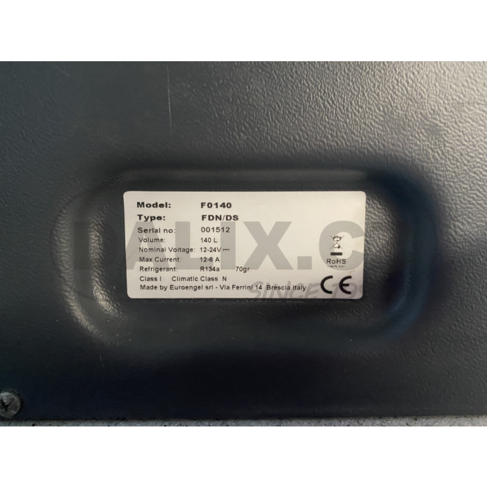 Automraznička / autochladnička COLDTAINER (EUROENGEL) CoolFreeze F0140 NDN +25°C až - 10°C,12/24V - Půjčovna