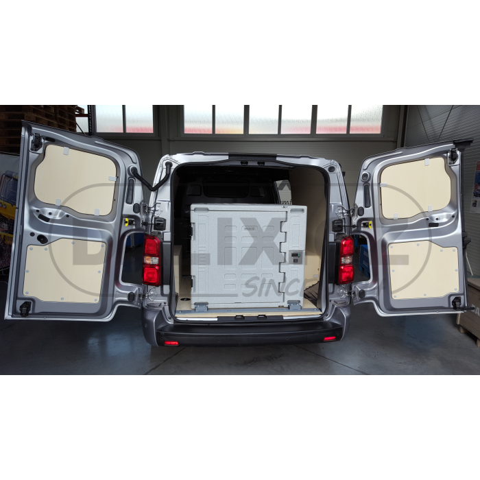 Autolednice COLDTAINER (EUROENGEL) CoolFreeze F0330 NDN 0°C, 12/24/230V - Půjčovna