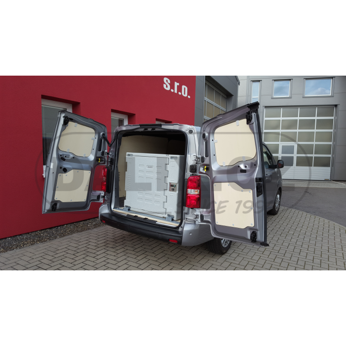 Autolednice COLDTAINER (EUROENGEL) CoolFreeze F0330 NDN 0°C, 12/24/230V - Půjčovna