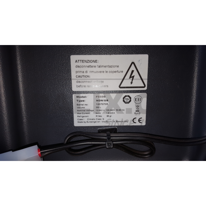 Autolednice COLDTAINER (EUROENGEL) CoolFreeze F0330 NDN 0°C, 12/24/230V - Půjčovna