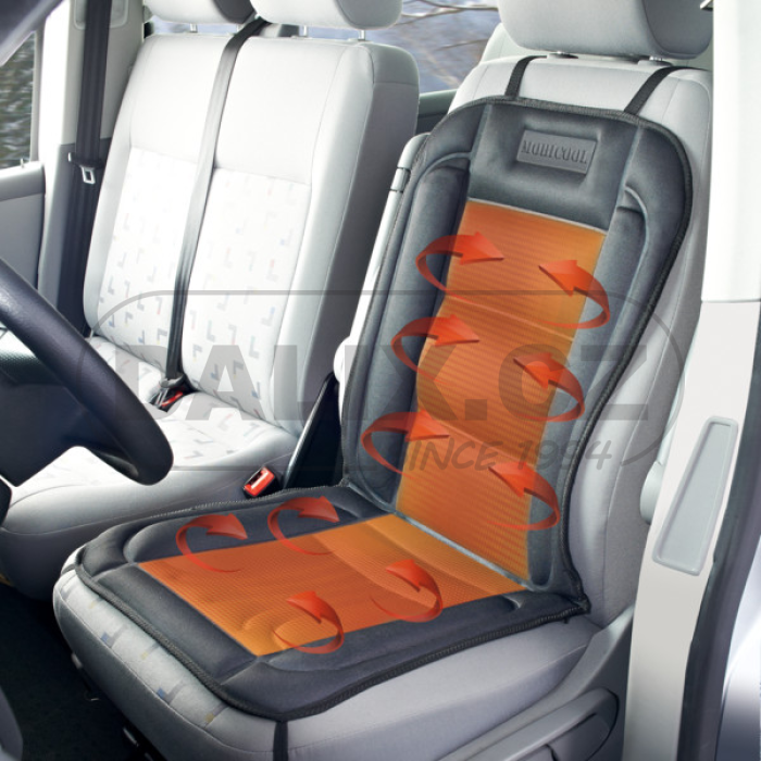 Vyhřívaný potah autosedaček MOBICOOL MagicComfort MH-40-S 12V černý