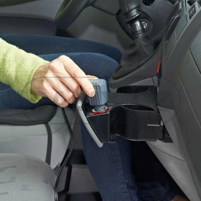 Vyhřívaný potah autosedaček MOBICOOL MagicComfort MH-40-GS 12V černošedý