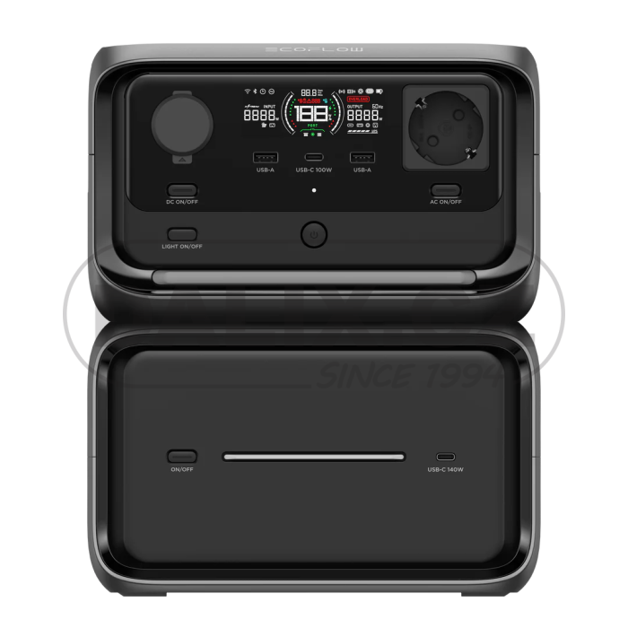 EcoFlow RIVER 3 Max Plus - bateriová stanice (powerbanka)