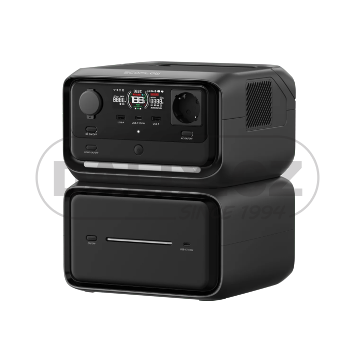 EcoFlow RIVER 3 Max Plus - bateriová stanice (powerbanka)