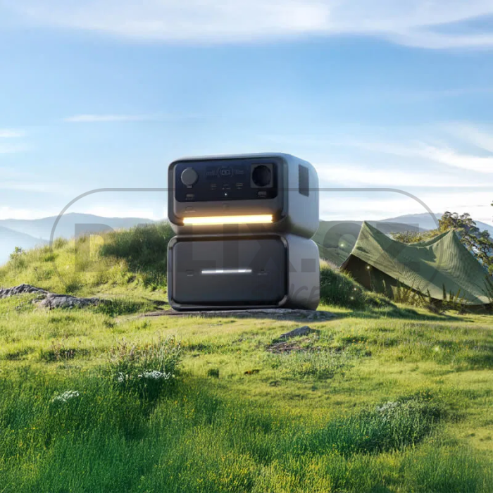 EcoFlow RIVER 3 Max Plus - bateriová stanice (powerbanka)