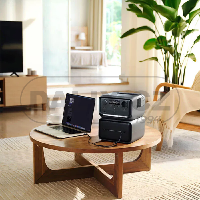 EcoFlow RIVER 3 Max Plus - bateriová stanice (powerbanka)