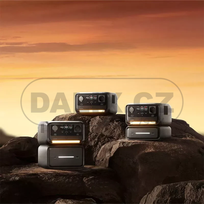 EcoFlow RIVER 3 Max Plus - bateriová stanice (powerbanka)