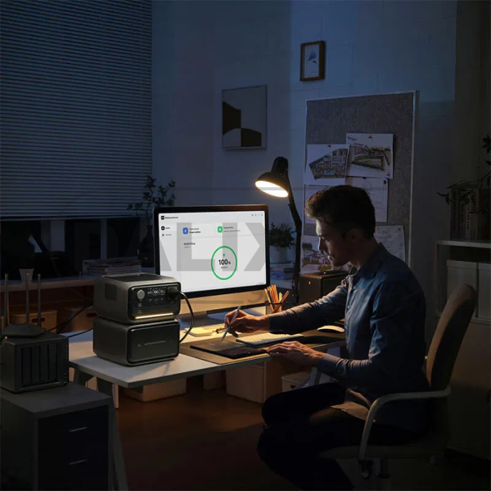 EcoFlow RIVER 3 Max Plus - bateriová stanice (powerbanka)