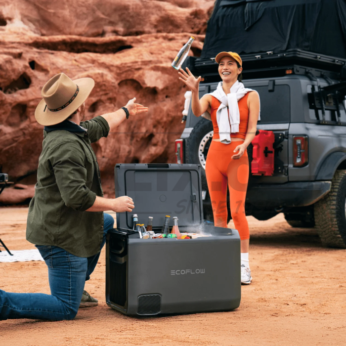 Kompresorová autochladnička / automraznička EcoFlow Glacier Classic, 35 litrů