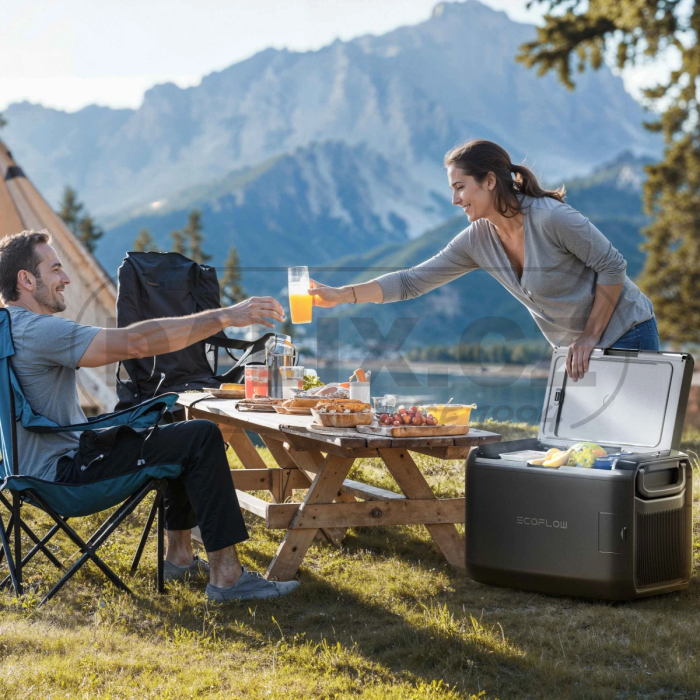 Kompresorová autochladnička / automraznička EcoFlow Glacier Classic, 45 litrů