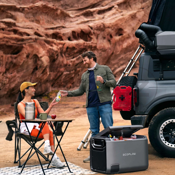 Kompresorová autochladnička / automraznička EcoFlow Glacier Classic, 45 litrů