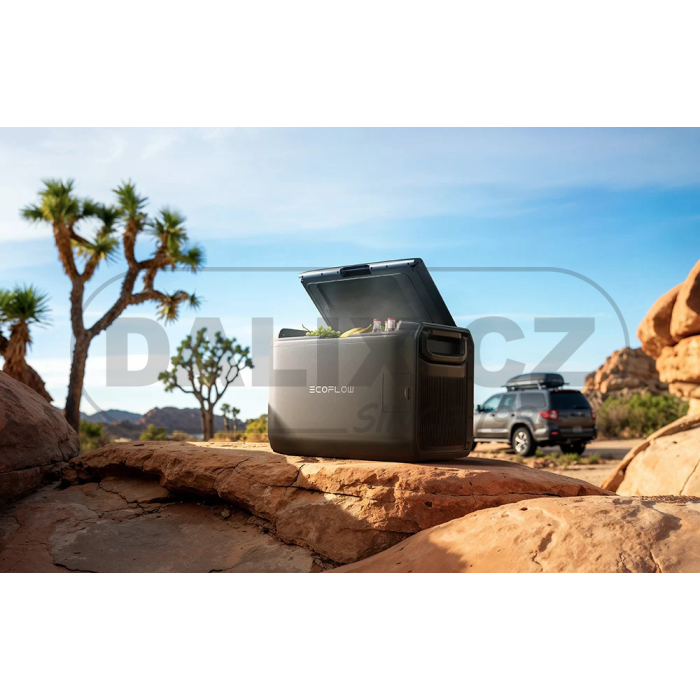 Kompresorová autochladnička / automraznička EcoFlow Glacier Classic, 45 litrů