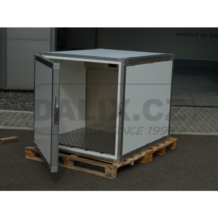 Heavy Duty chladicí (mrazicí*) kontejner Dometic FrigoBOX FO800 12/230V