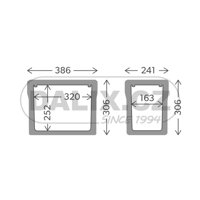 Izolovaný box Dometic Cool-Ice WCI 13, ocean