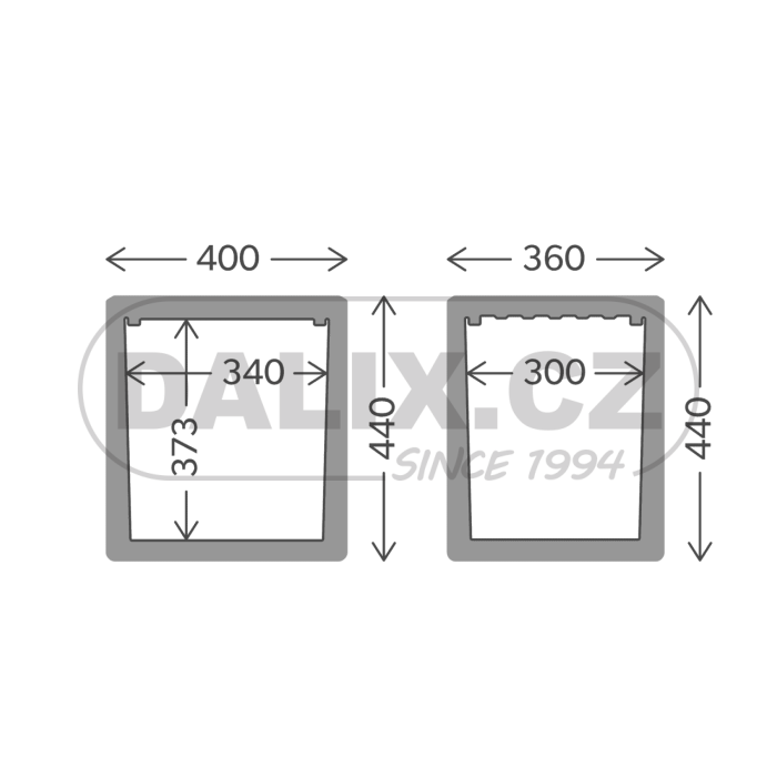 Izolovaný box Dometic Cool-Ice WCI 33, ocean