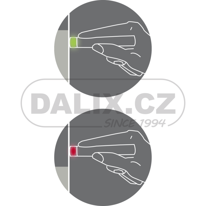Indikátor hladiny plynu v lahvi Dometic GasChecker GC100
