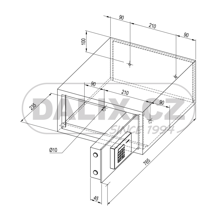 Dometic ProSafe MD 390