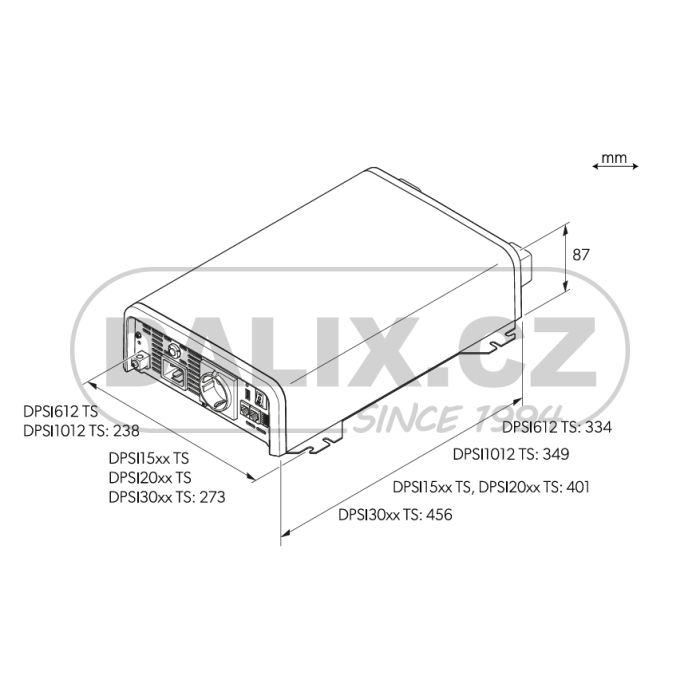 Dometic SinePower DPSI 2012TS
