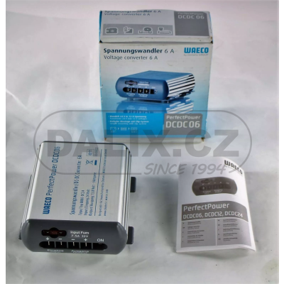 Měnič napětí Dometic / WAECO Perfect Power DCDC06 24/12V