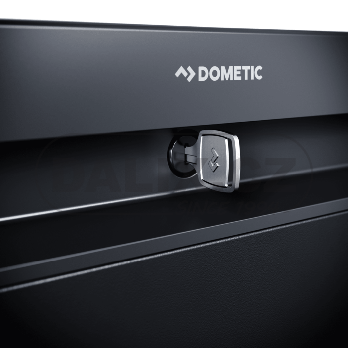 Minibar Dometic HiPro Alpha A30S - panty v levo