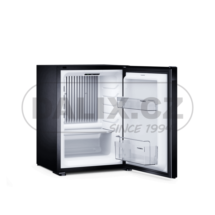 Minibar Dometic HiPro Alpha A40S - panty v levo