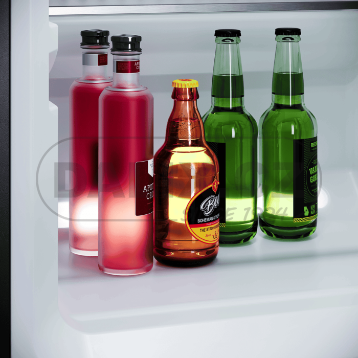 Minibar Dometic HiPro Evolution A40S - panty v pravo