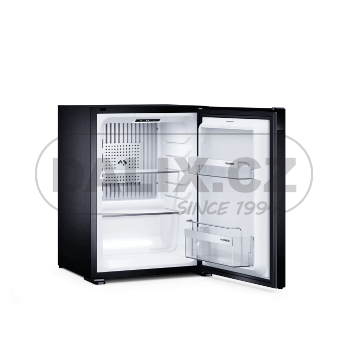 Minibar Dometic HiPro Evolution A40S - panty v levo