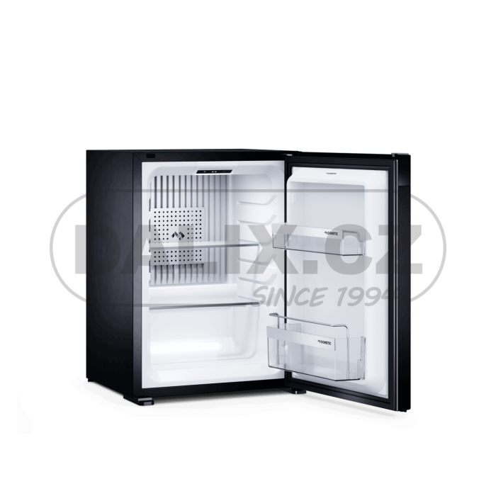Minibar Dometic HiPro Evolution N40S - panty v levo