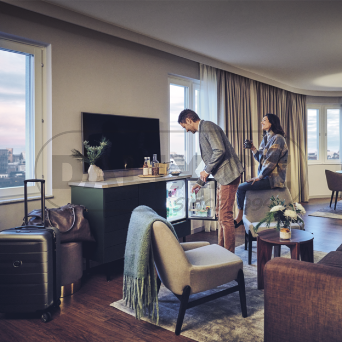 Minibar Dometic HiPro Evolution C60G - panty v pravo