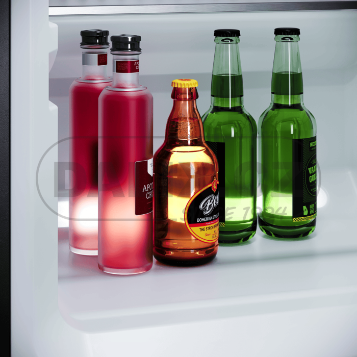 Minibar Dometic HiPro Evolution C60S - panty v levo