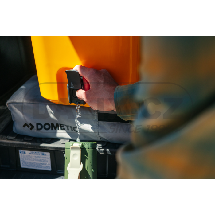 Nádrž na vodu a chladicí box s pevným pláštěm Dometic Recon, mango, 16 litrů