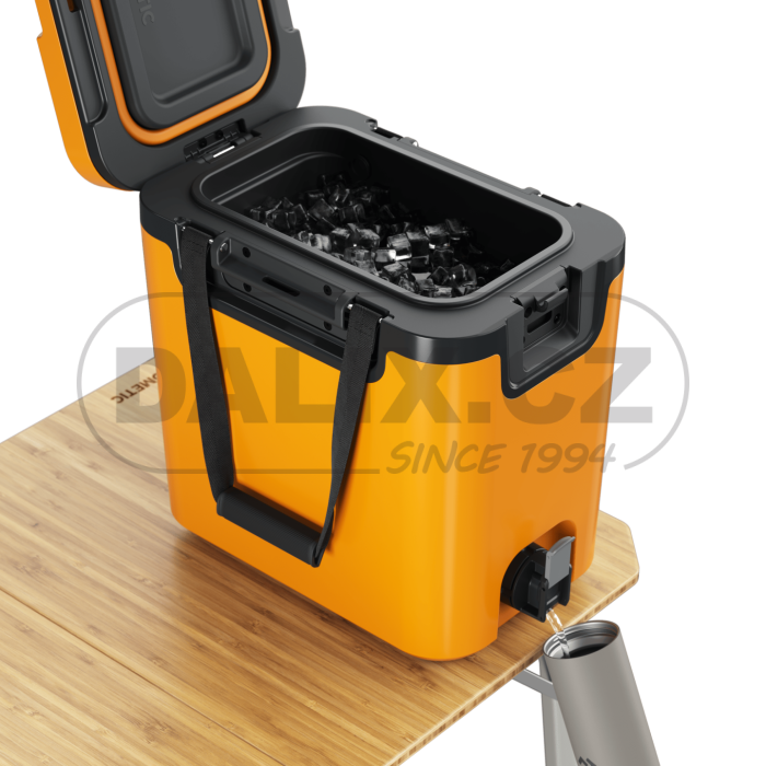 Nádrž na vodu a chladicí box s pevným pláštěm Dometic Recon, mango, 16 litrů