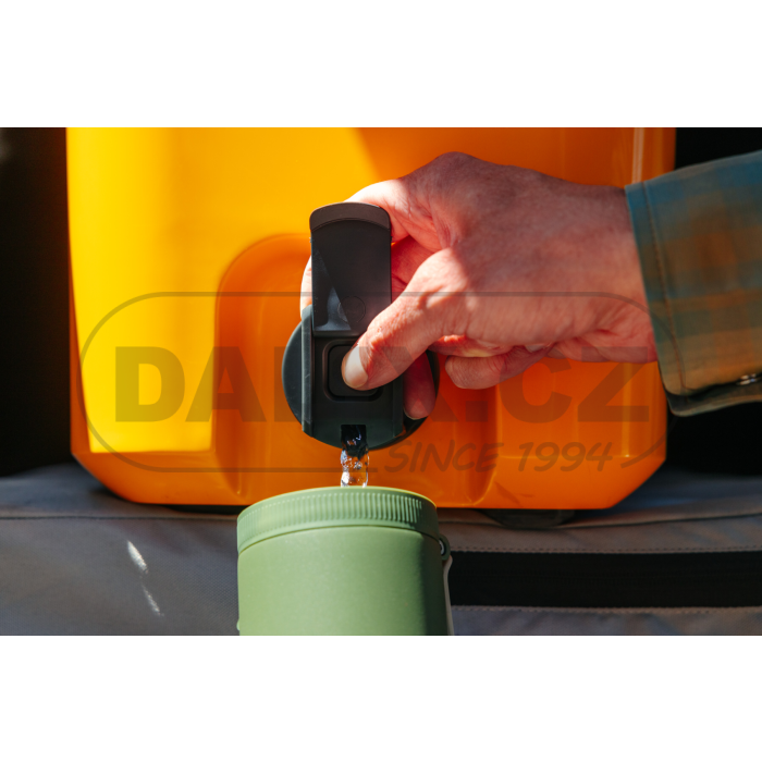 Nádrž na vodu a chladicí box s pevným pláštěm Dometic Recon, mango, 16 litrů