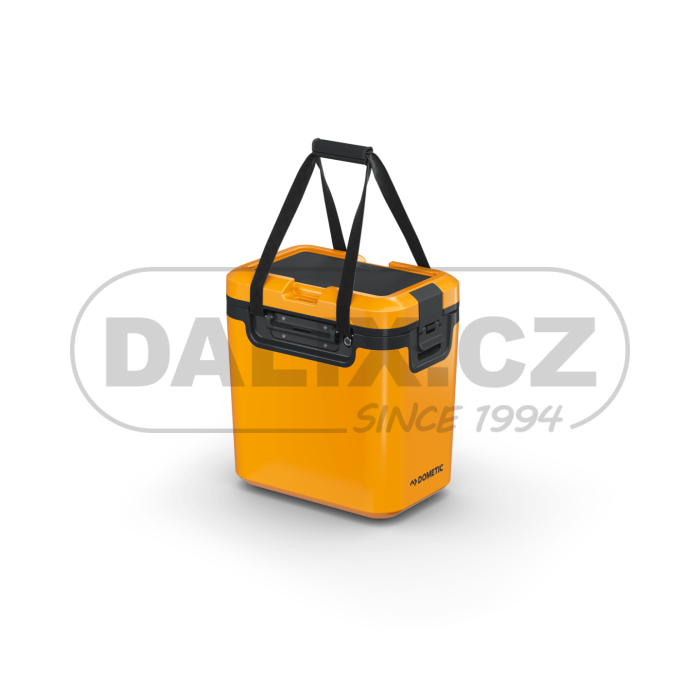 Nádrž na vodu a chladicí box s pevným pláštěm Dometic Recon, mango, 16 litrů