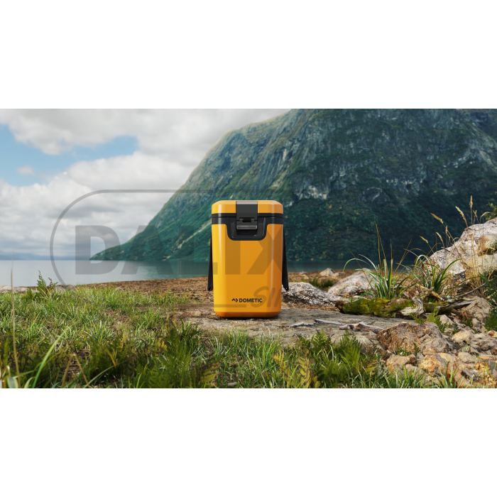 Nádrž na vodu a chladicí box s pevným pláštěm Dometic Recon, mango, 16 litrů