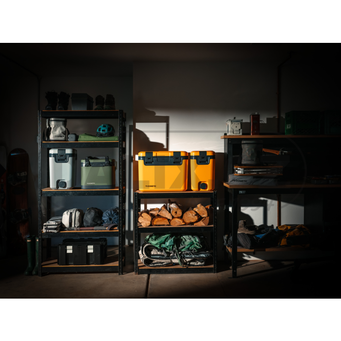 Nádrž na vodu a chladicí box s pevným pláštěm Dometic Recon, mango, 16 litrů