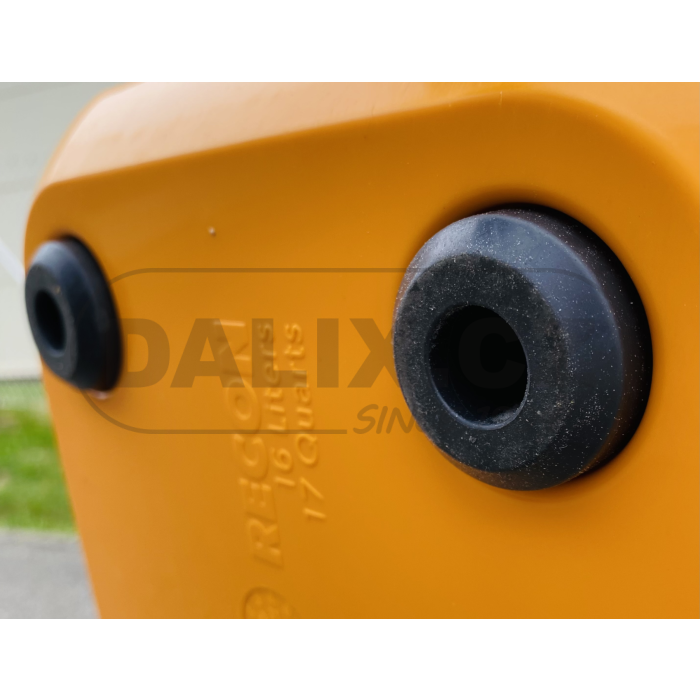 Nádrž na vodu a chladicí box s pevným pláštěm Dometic Recon, mango