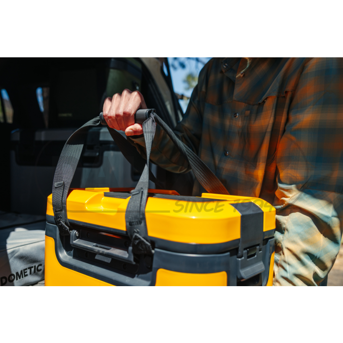 Nádrž na vodu a chladicí box s pevným pláštěm Dometic Recon, mango, 16 litrů