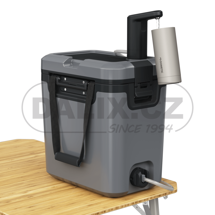 Nádrž na vodu a chladicí box s pevným pláštěm Dometic Recon, šedá