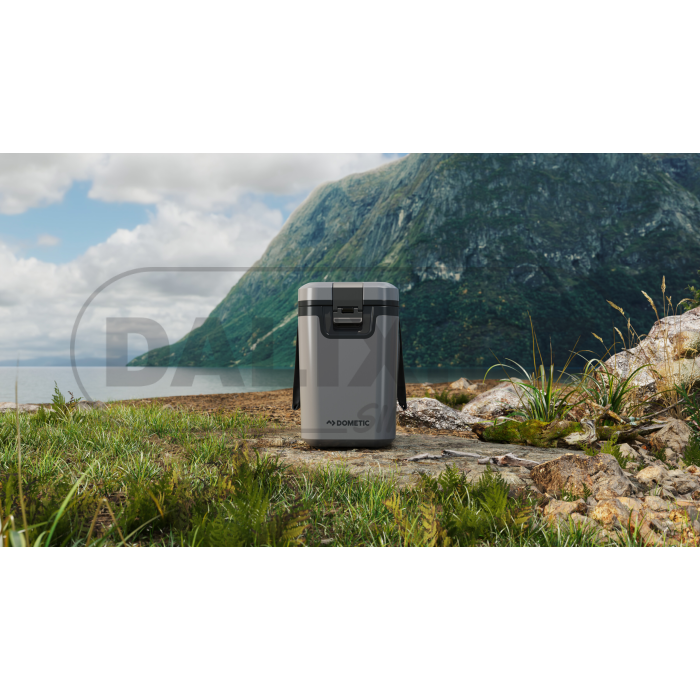 Nádrž na vodu a chladicí box s pevným pláštěm Dometic Recon, šedá