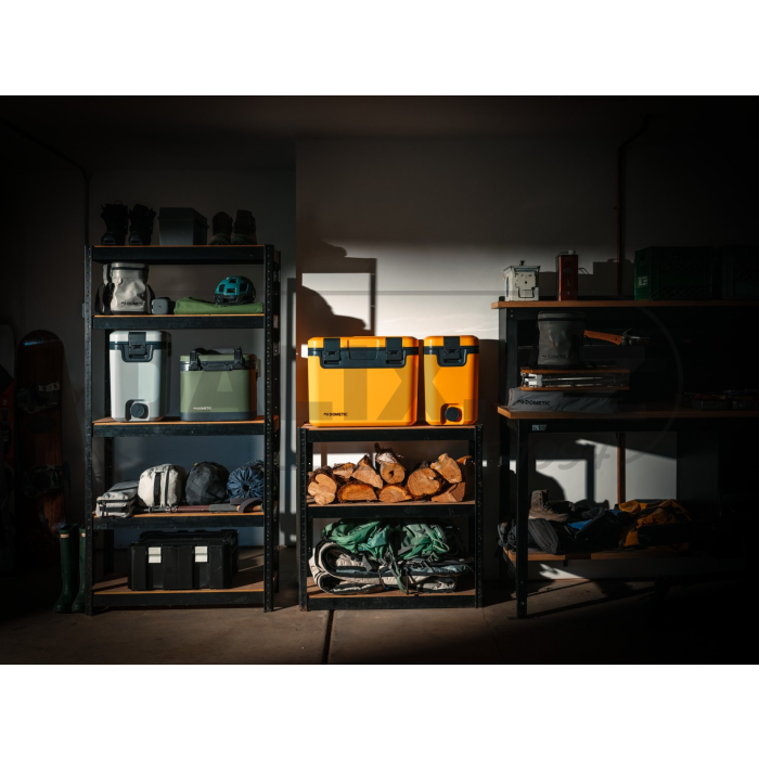 Nádrž na vodu a chladicí box s pevným pláštěm Dometic Recon, šedá