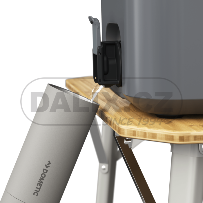 Nádrž na vodu a chladicí box s pevným pláštěm Dometic Recon, šedá