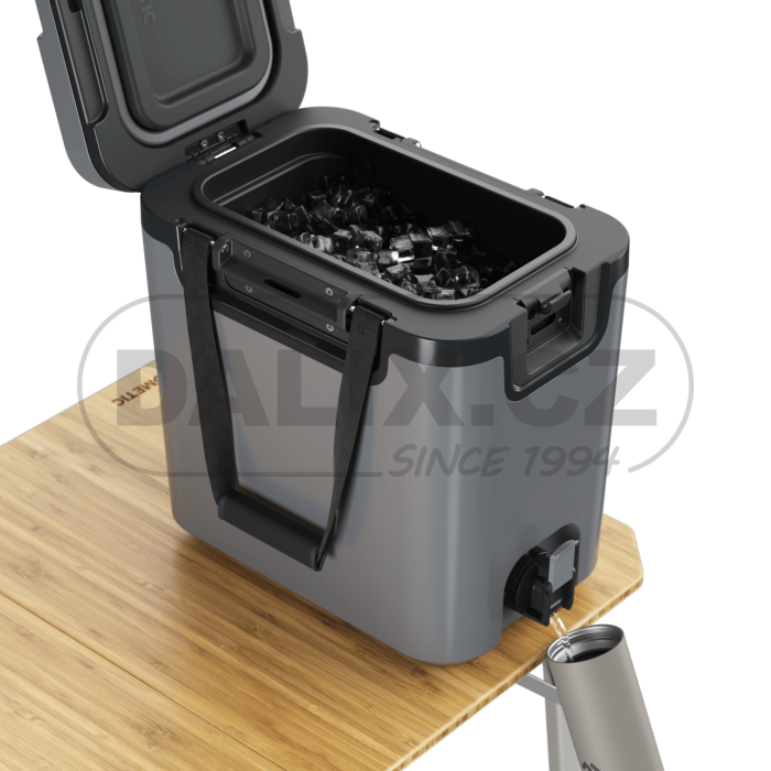 Nádrž na vodu a chladicí box s pevným pláštěm Dometic Recon, šedá