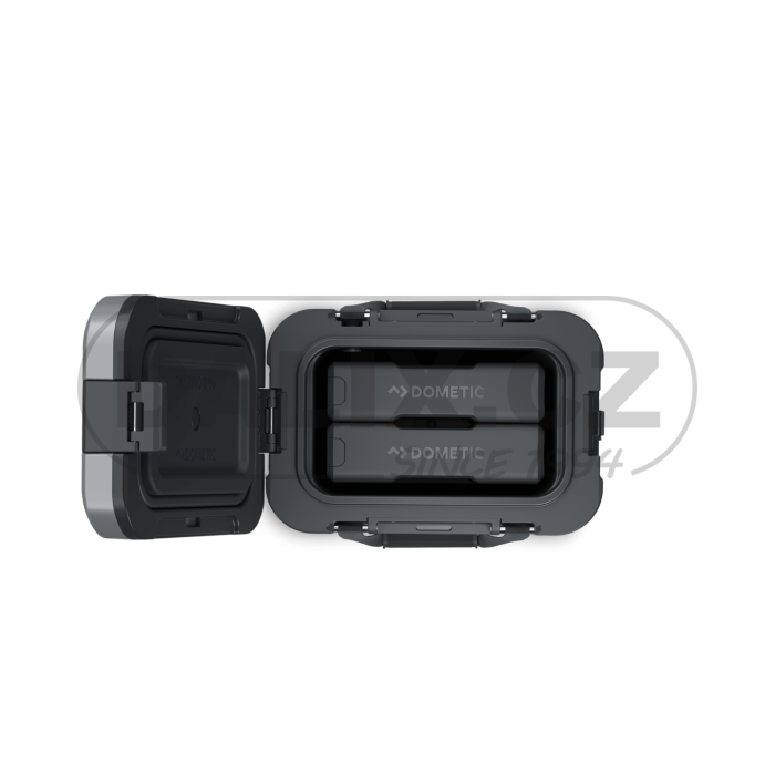 Nádrž na vodu a chladicí box s pevným pláštěm Dometic Recon, šedá